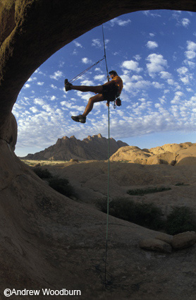 copyright Andrew Woodburn, sport rock climbing photos 