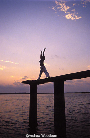 copyright Andrew Woodburn, wild yoga photos in the great outdoors