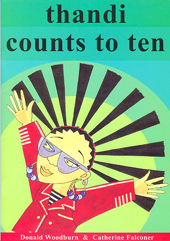 Thandi Counts to Ten" by Donald Woodburn