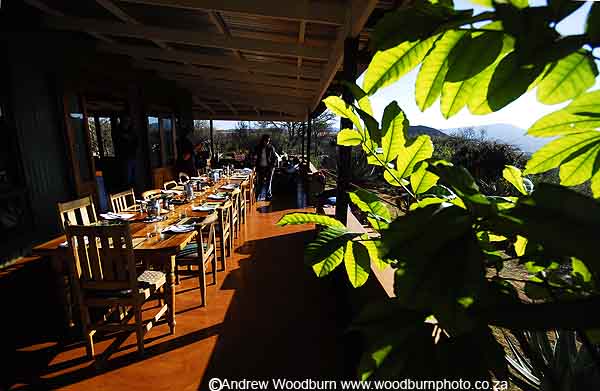 copyright Andrew Woodburn three Tree hill lodge room